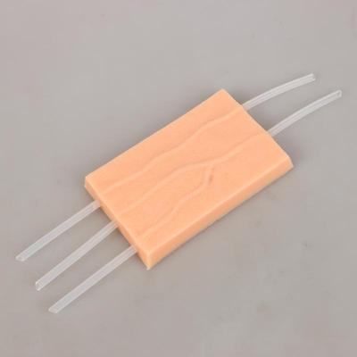 Silicone Injection Practice Pad Blood Recovery Kit Medical Student Nurse Blood Collection Puncture Training Pad Model
