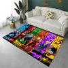 Retro Anime D-Dragon Ball Cartoon Game Non-Slip Area Rug for Living Room,Bedroom,Playroom,Carpet Floor Mat Home Decor Rug Kids