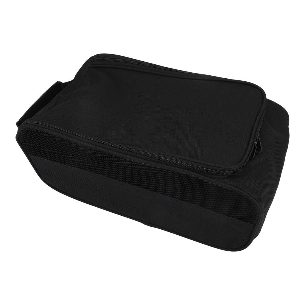 Taška na golfové boty Přenosná Velký prostor Prodyšná Snadno se čistí Úložná taška na sportovní boty na cestování