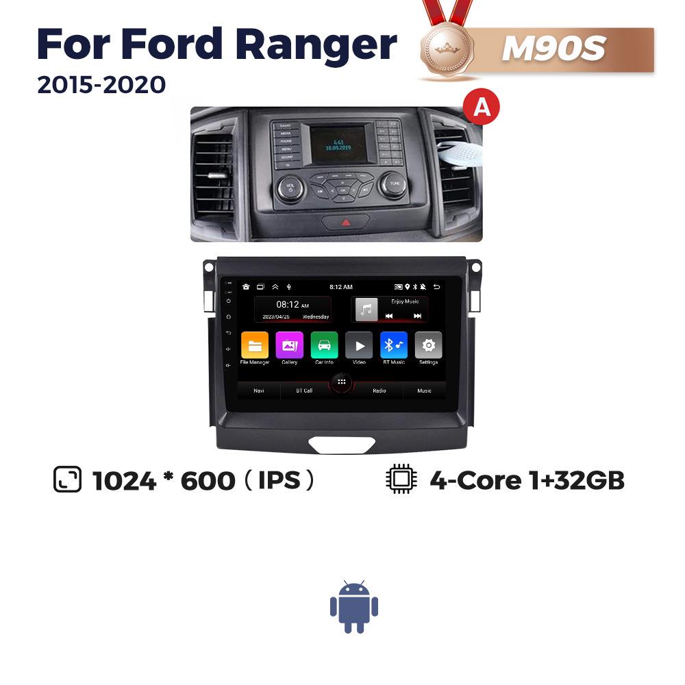

Ford Ranger & Everest 2015-2020 Android Navigation with CarPlay