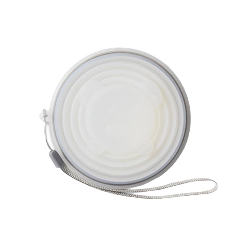 

Складной стакан для воды для улицы, путешествий, деловой поездки, кемпинга, портативный, подарок, лето White