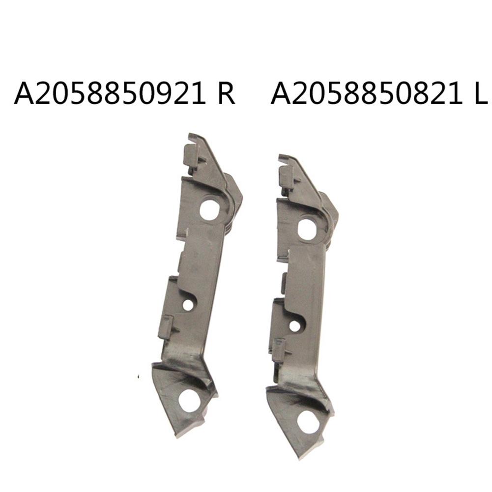 Auto-Stütze Halterung Stütze Halterung 2058850921 Schwarz Für Mercedes C200 C300 C63 Frontstoßstange Kunststoff Rechts Links