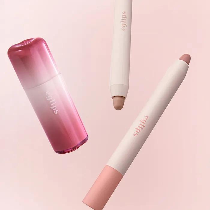 [НАБОР] База под помаду Cover Fit + Тинт с эффектом влажного блеска 01 Misty Beige