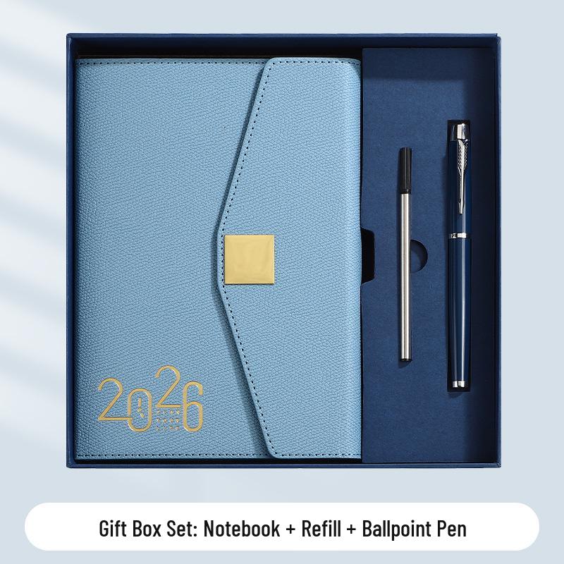 In-Stock 2026 Spanish-English A5 Planner 365-Day Gift Box Set