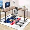 1pc Football Team Design Area Rug - Non-Slip, Soft & Cozy Floor Mat for Living Room, Bedroom, Office - Indoor/Outdoor Decorative Carpet