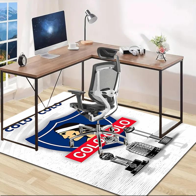 1pc Football Team Design Area Rug - Non-Slip, Soft & Cozy Floor Mat for Living Room, Bedroom, Office - Indoor/Outdoor Decorative Carpet