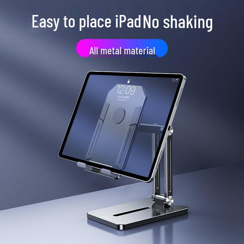 Paifan 2026 Alloy Desktop Stand for Laptops, Tablets, and Phones - Automatic Gravity Storage