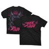 Bring mir den Horizont: Schwarzes Metall Anime Stil Trendige Marke Kurzarm 3D Gedrucktes T-Shirt, Mode Top für Herren und Damen