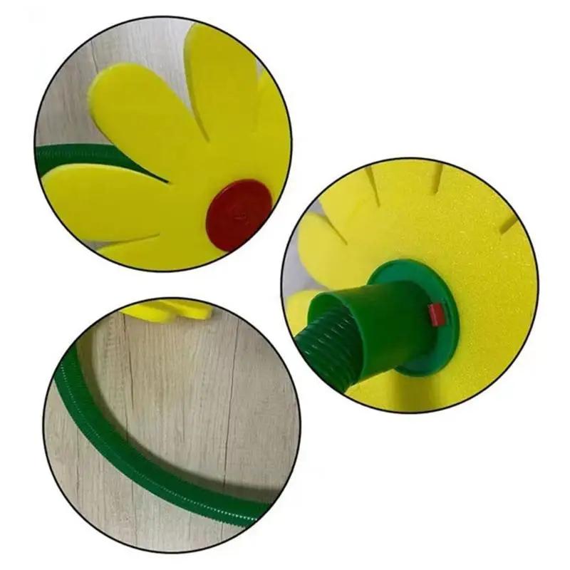 1PC Watering Sprinkler Flower Sprinkler Watering Rocking Flower Shaking Head Flower Dancing Sprinkler Plastic Material
