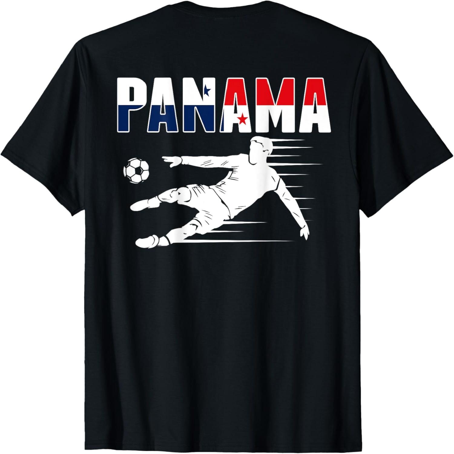 Panama Soccer Lovers Jersey Support Panamanian Football Team T-Shirt(1) S