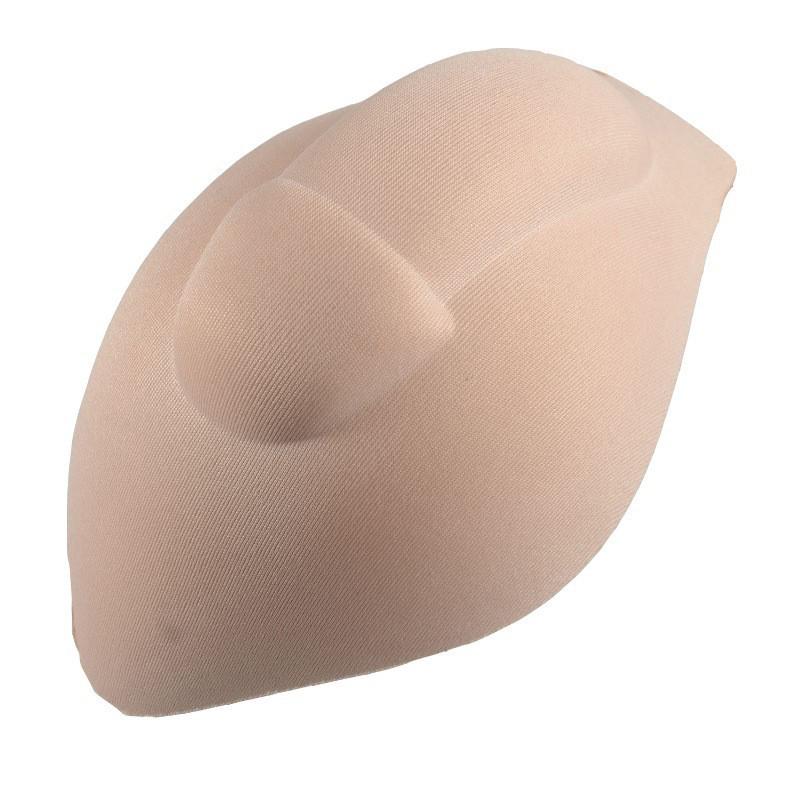 Cuscinetto Imbottito In Spugna Per Intimo E Costumi Da Bagno Uomo - Beige