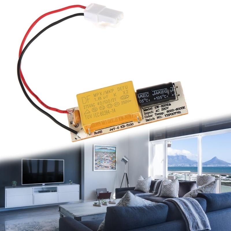 Světelné komponenty Příslušenství k lednici Mrazák LED světlo Deska plošných spojů 41041487 pro Candy SW-BX02A W27-39