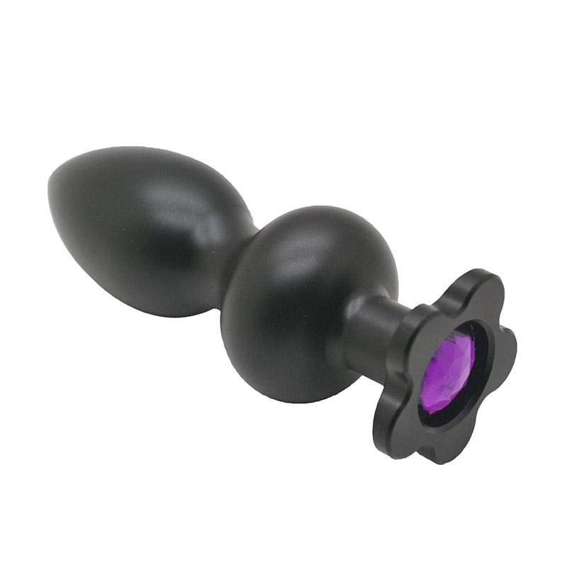 Analspielzeug aus Metall mit Gewinde, Sexy Stopper-Buttplug einfügen – goldenes, erotisches Sexspielzeug für Frauen, Produkte für Erwachsene