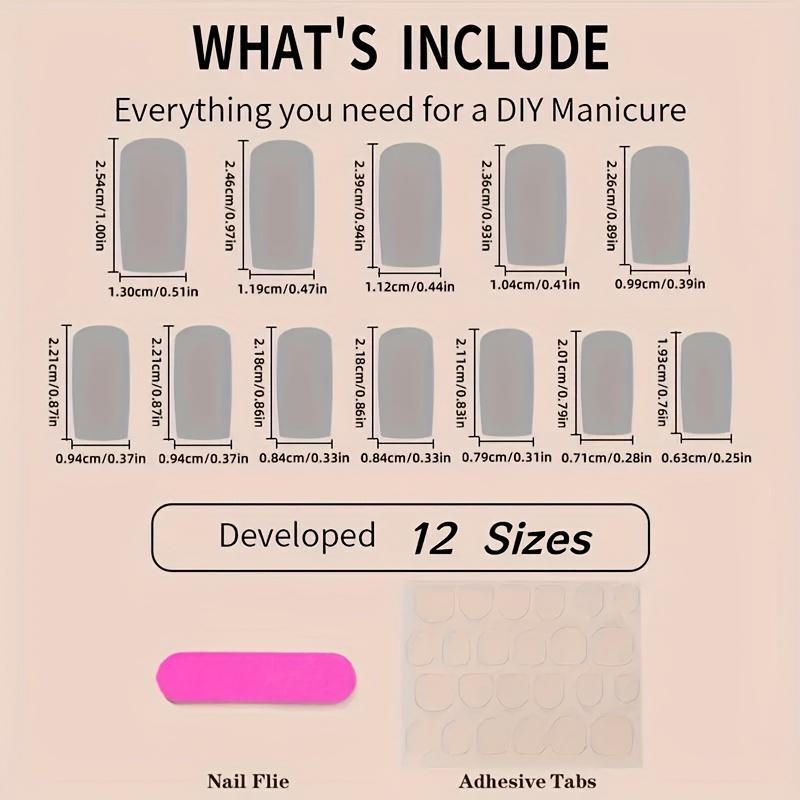 24 Stücke mittellange, französisch inspirierte, glitzernde Nagelkunst mit roten, gelben und orangefarbenen Streifen – perfekt für einen festlichen Look!