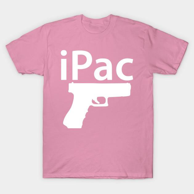 T Shirt Women Ipac Pistol Second Amendment 2Nd Gun Rights Concea Harajuku Print Kawaii Tshirt Summer Short Sleeve Female T-Shirt Top Tee