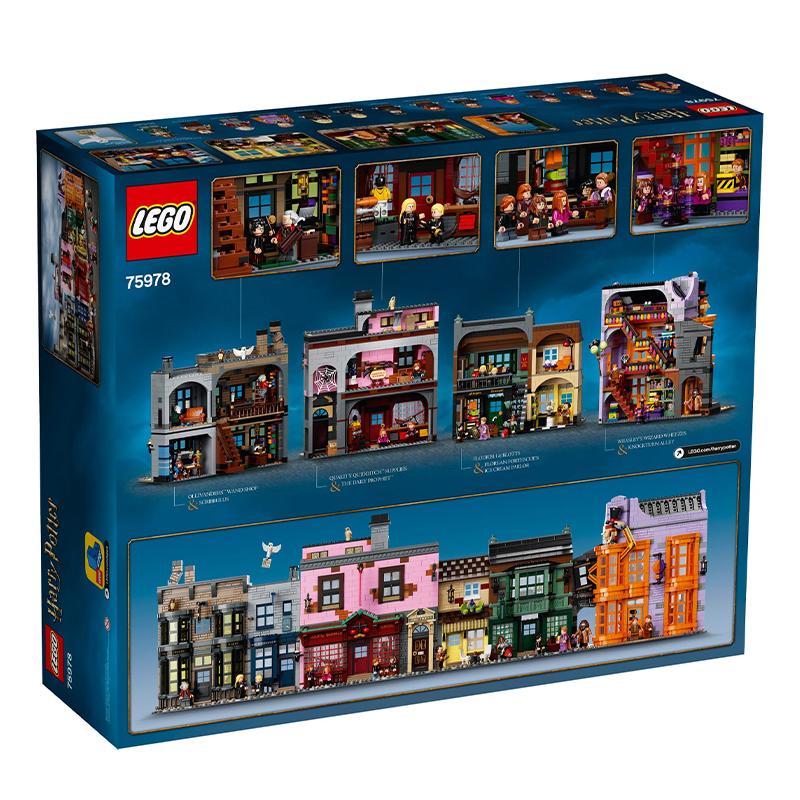 LEGO 75978 Diagon Alley™ Block Toys