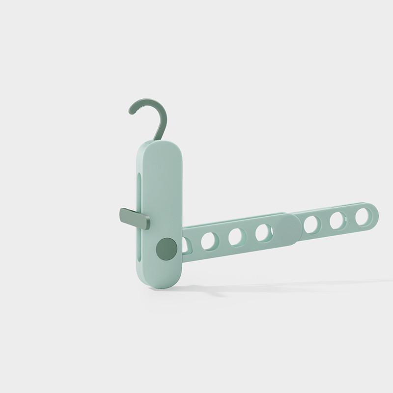 Modern Foldable Clothes Hanging Stand With Multiporosity Design For Portable Drying Needs