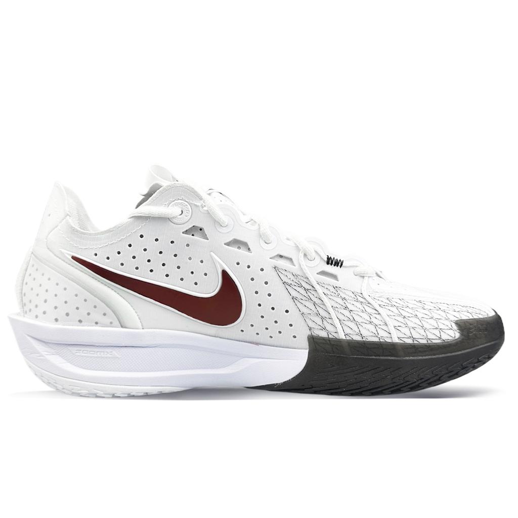 Nike G.T. Cut 3 Cushioning Rebound Cushioning Rebound Low Top Basketball Shoes Unisex White DV2918-102(Team373-)