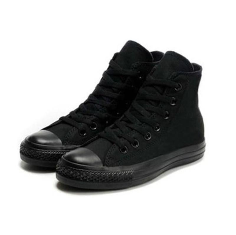 Sneakers Alte Classiche in Tela per Uomo e Donna con Suola in Gomma per Uso Casual