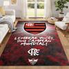 Cesta flamengo Carpet Door Mat for Living Room or Bedroom Protective Mat Under Chair Office Decoration Christmas Gift Birthday Present