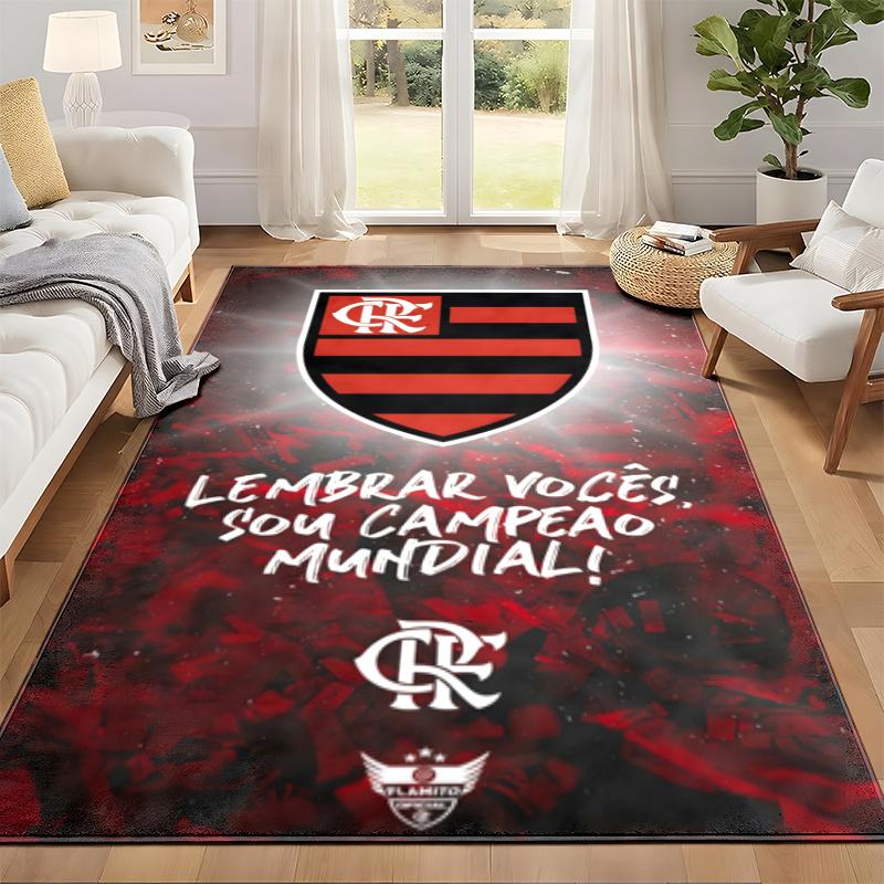 Cesta flamengo Carpet Door Mat for Living Room or Bedroom Protective Mat Under Chair Office Decoration Christmas Gift Birthday Present