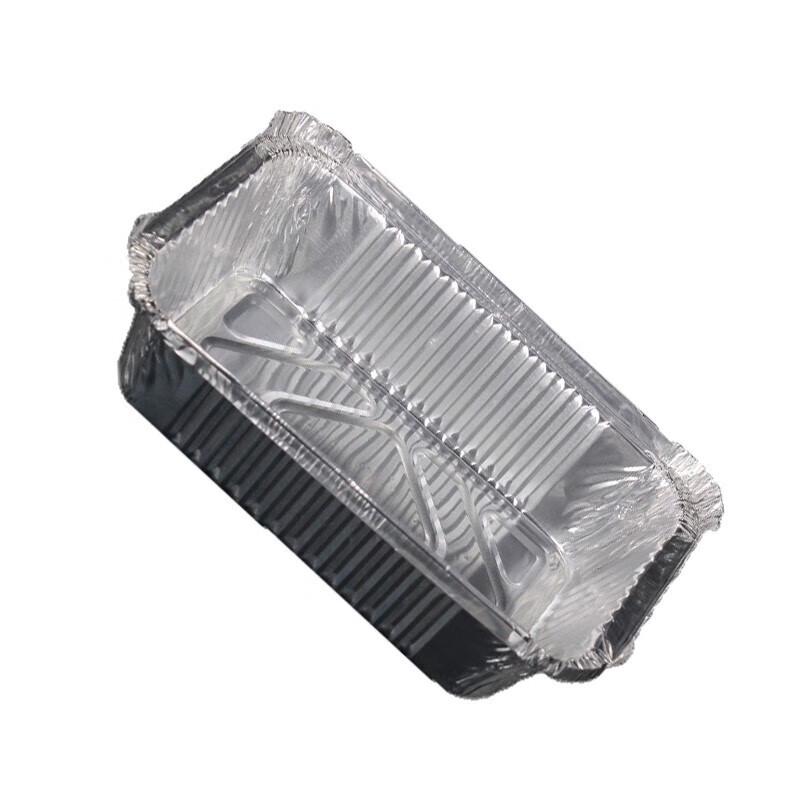 Homeglen Disposable Round Aluminum Foil Containers with Lids