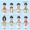 Hanfu Doll Children Assembled Small Particles of Building Blocks Toys China Elements  Doll Toys for Girls