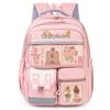 Cartoon Primary School Student Schoolbag  Backpack  Lightweight  Large Capacity Wear Resistant Children's Schoolbag
