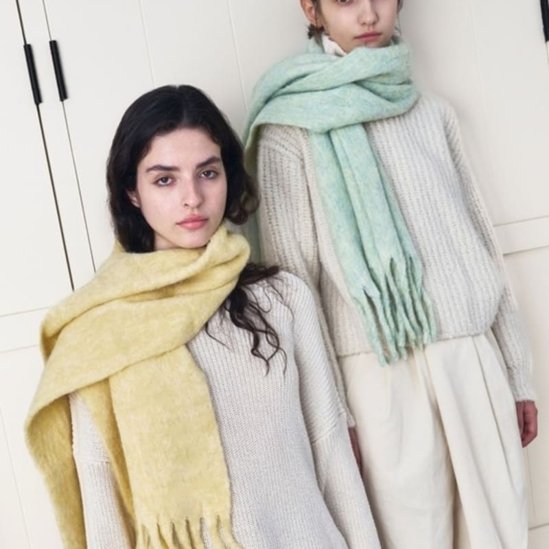 SIEOR Groomy muffler_9colors