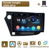 Icreative Car Radio Multimedia MP5 Player Head Unit Stereo BT For Honda Insight 2009-2014