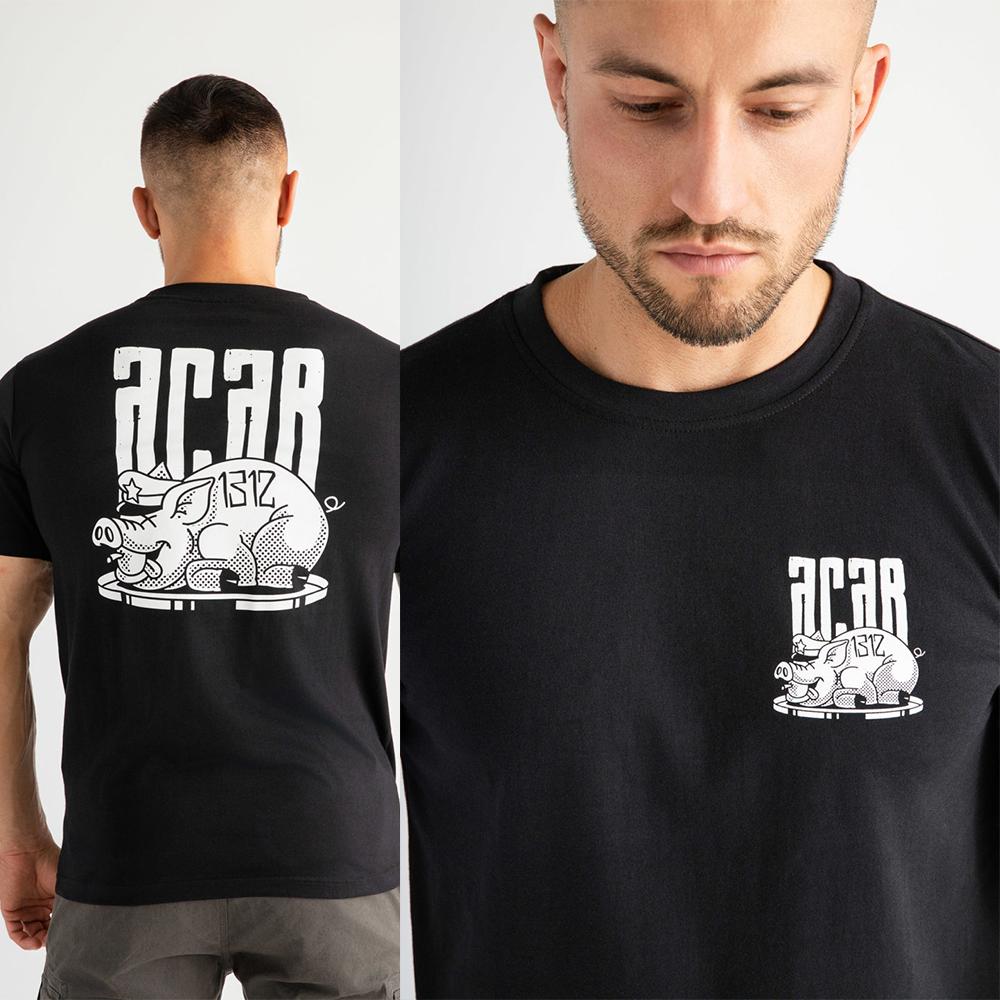 Summer Men's Popular Round Neck Short Sleeved T-shirt with Alphanumeric Printing Soft and Loose Oversized T-shirt for The Street