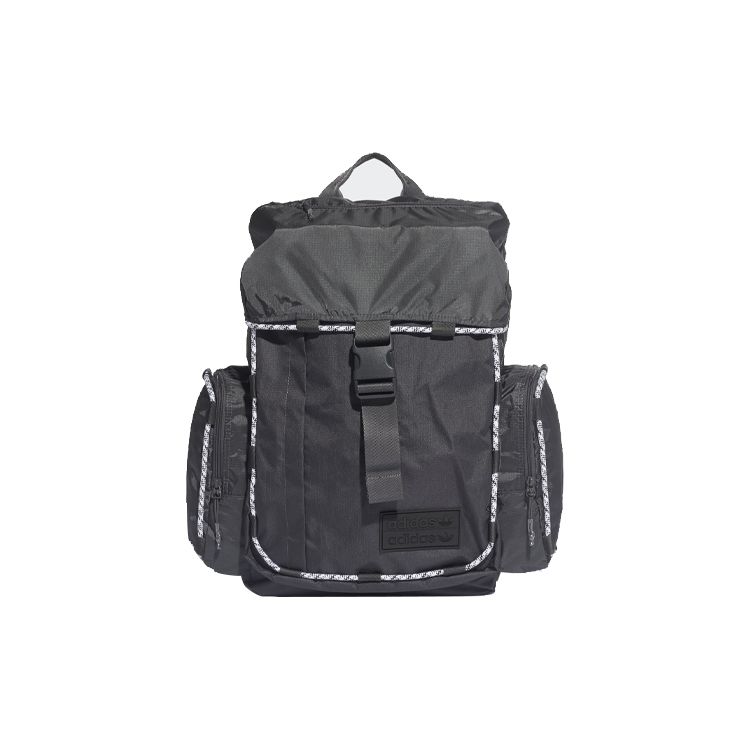 

Adidas RYV Sports Polyester Backpack Unisex Backpacks Solid-Gray GN2304 Gray