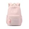 Plain Letter Designed Knapsack  Crisp College Learner Student Bags Roomy Oxford Schoolbags Journey Backpack for Women