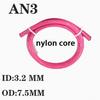 1M~10M Motorcycle Braided Stainless Steel Nylon Brake Pipe Line Hose Brake Line Gas Oil Fuel Tube Pipe Racing Brake Hose