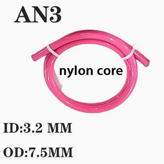 

1M~10M Motorcycle Braided Stainless Steel Nylon Brake Pipe Line Hose Brake Line Gas Oil Fuel Tube Pipe Racing Brake Hose 1M