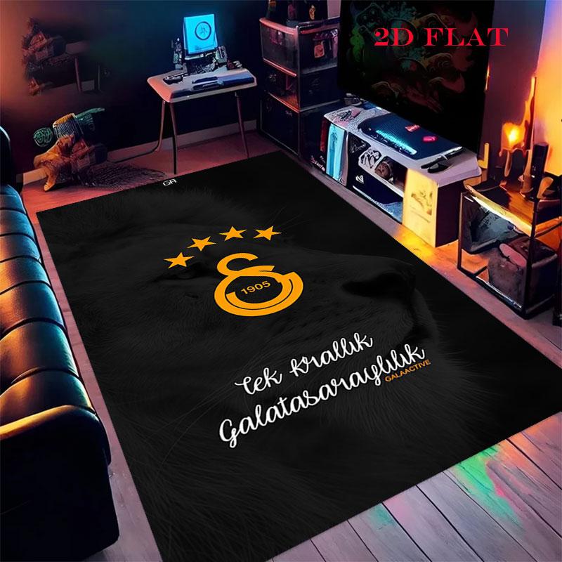 Galatasaray Force Carpet Rug for Living Room Bedroom Home Sofa Decoration,Kids play Nonslip Floor Mat