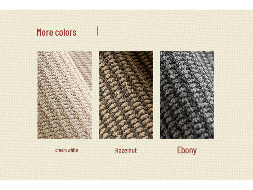 2024 Japanese Tea Room Imitation Sisal Floor Mat for Living Room, Bedroom & Cat Scratch Board