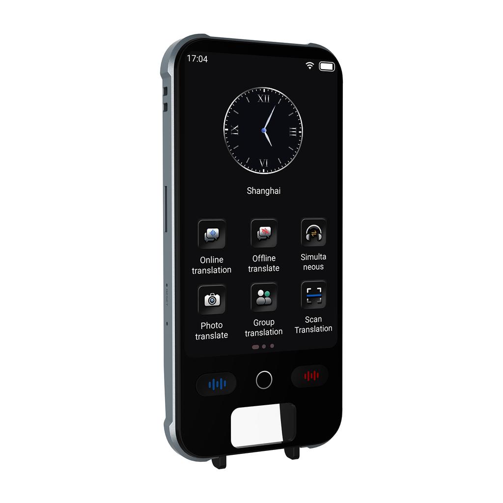 Smart Scan Translator 3.5 Inch Online Offline Photo Translation Device with 148 Languages Rechargeable