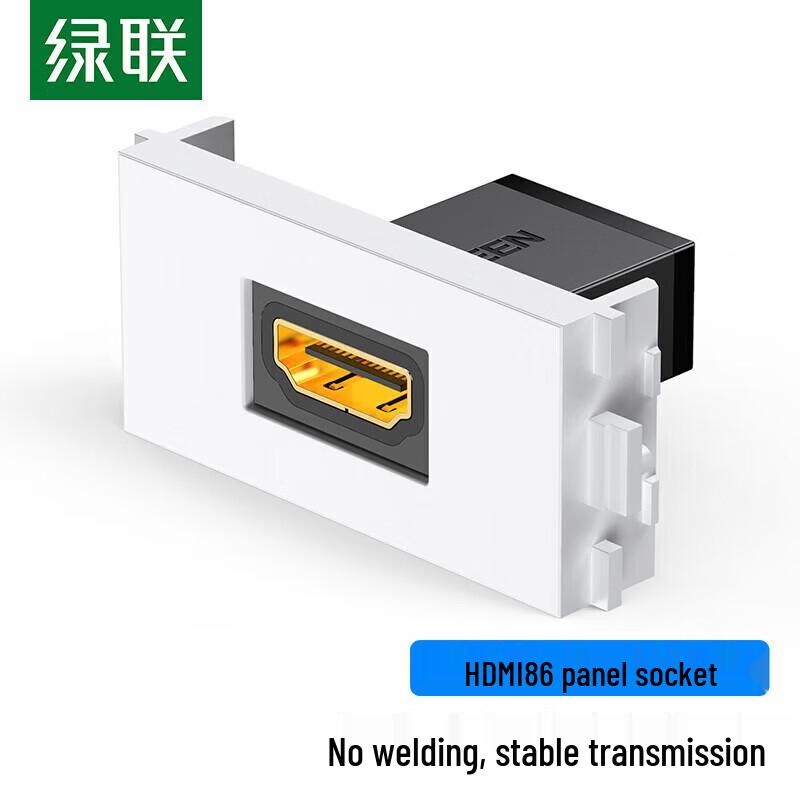 

UGREEN HDMI Wall Plate Socket
