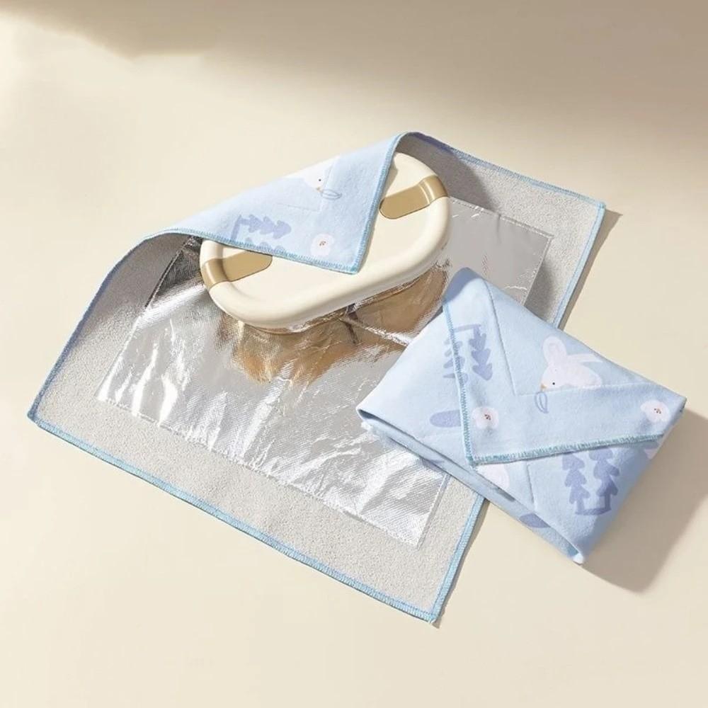 Anti-Scratch Cold Hot Insulation Cover Foldable Tablet Wrapper Cloth  Item Storage