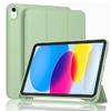 Case for iPad A16 11th A19 12th Generation Case  10th Air6/7/8th Mini 1/2/3/4/5/6/7  iPad Pro 11"12.9" PU Tri-folding with Pencil Holder Smart Cover