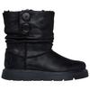 Skechers Keepsakes Lite - Stivali Corti Caldi Semplici Antiscivolo Moda Bassa Congelante Donna Stivali Nero 167889-BBK