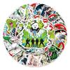 50 Ghostbusters Graffiti Stickers: Waterproof DIY for Skateboards, Water Bottles & Suitcases
