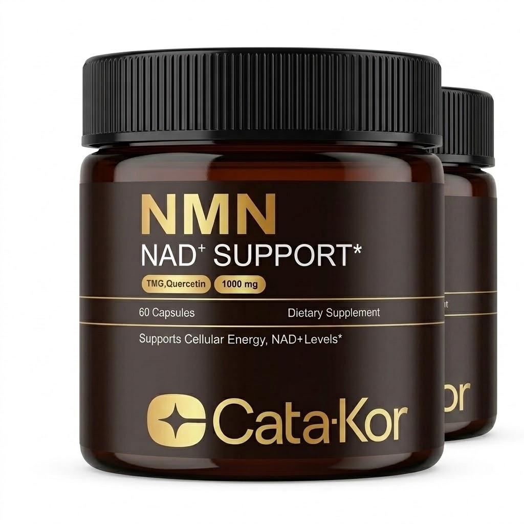 NMN 1000mg – 4-in-1 NAD Supplement with Quercetin | TMG | Resveratrol