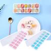 Silicone Silicone Mold 14 Grid Ice Cube Maker Freeze Tool Ice Blocks Maker  DIY Cocktail