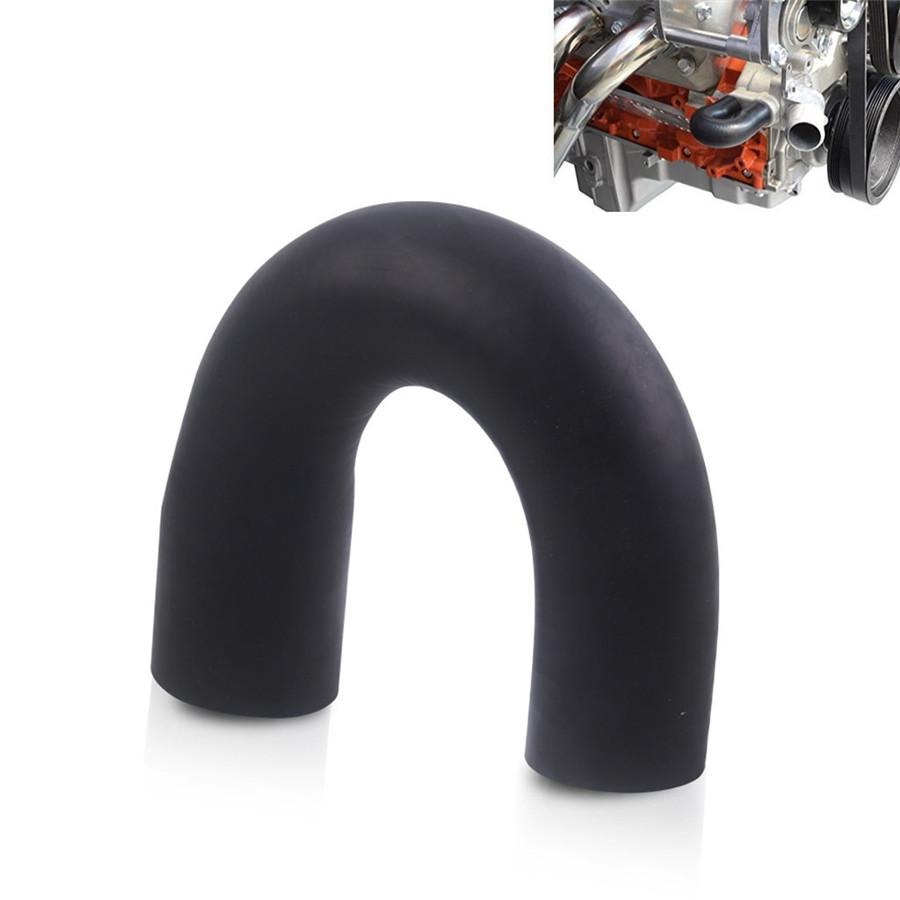 2PCS 5/8 & 3/4 LS Heater Core Delete Bypass Hose Coolant Crossover For LS1 LSX for LS2 LS3 LQ4 LQ9