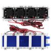 Thermoelectric Air Conditioner Cooling System DIY Kit 30A DIY Air Conditioner Kit Semiconductor Peltier Air Conditioning Unit