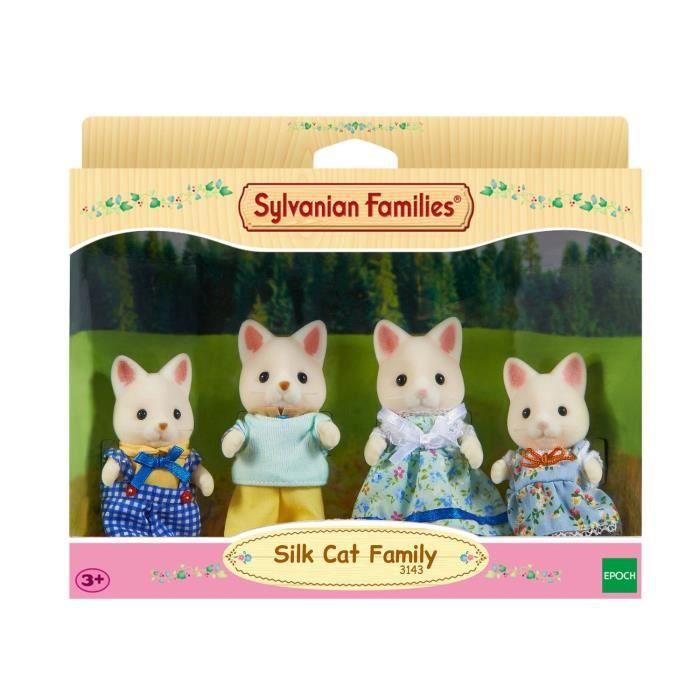 Buy Sylvanian Families 4175 La Famille Chat Soie Les Familles At Affordable Prices Free Shipping Real Reviews With Photos Joom