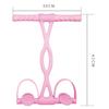 Fitness Pull Tension Rope Sit Up Breast Expanding Multifunctional Foot Pedal Resistance Band