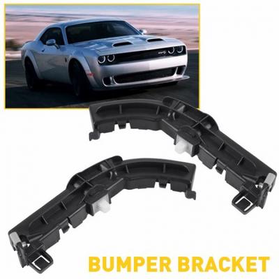 Pair Front Bracket Support Bumper Replacement For Dodge Challenger 2008-